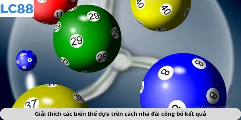 Bao Lô Là Gì? 3 Giải thích các biến thể dựa trên cách nhà đài công bố kết quả