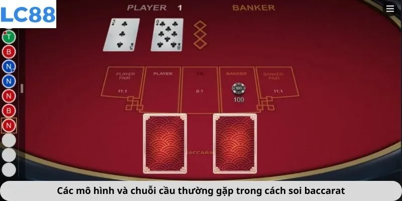 Cách Soi Baccarat 3 Các mô hình và chuỗi cầu thường gặp trong cách soi baccarat