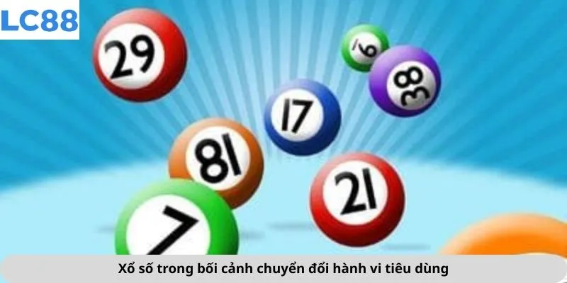 Xổ Số 1 Xổ số trong bối cảnh chuyển đổi hành vi tiêu dùng